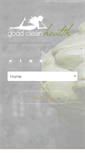 Mobile Screenshot of goodcleanhealth.com